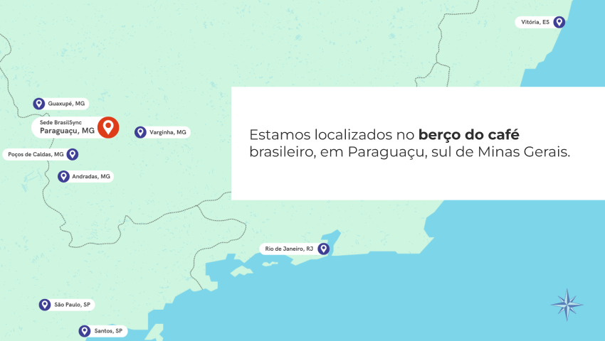 Map location